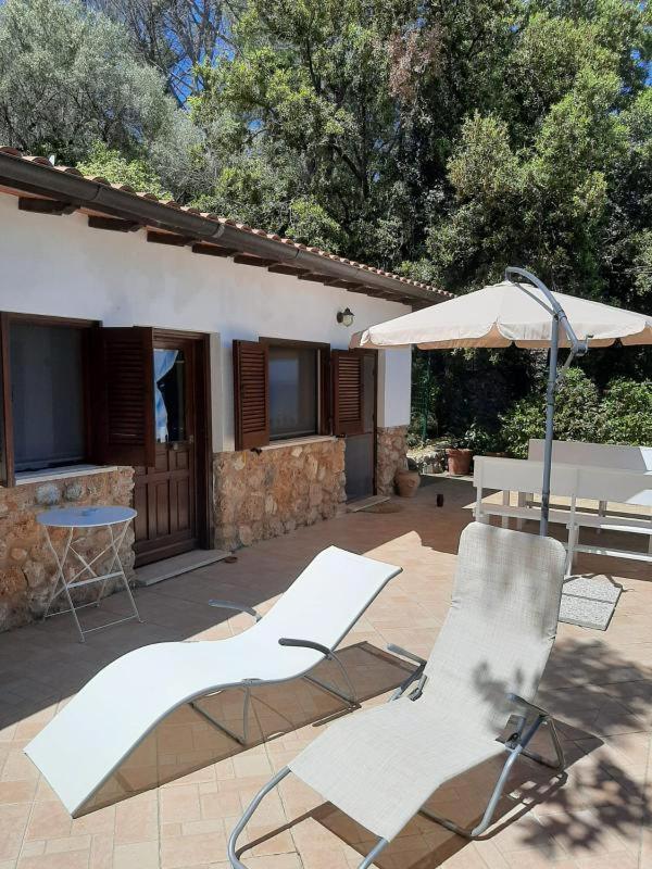 Affitti Brevi Toscana - La Terrazza Sulla Spiaggia Порто-Санто-Стефано Екстер'єр фото