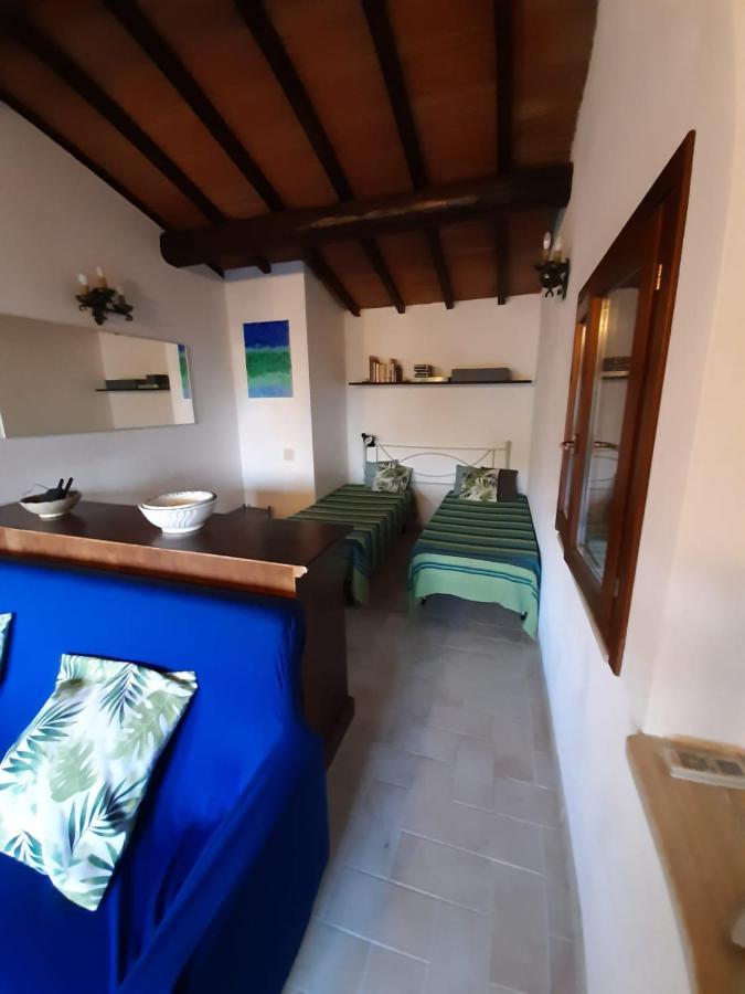 Affitti Brevi Toscana - La Terrazza Sulla Spiaggia Порто-Санто-Стефано Екстер'єр фото