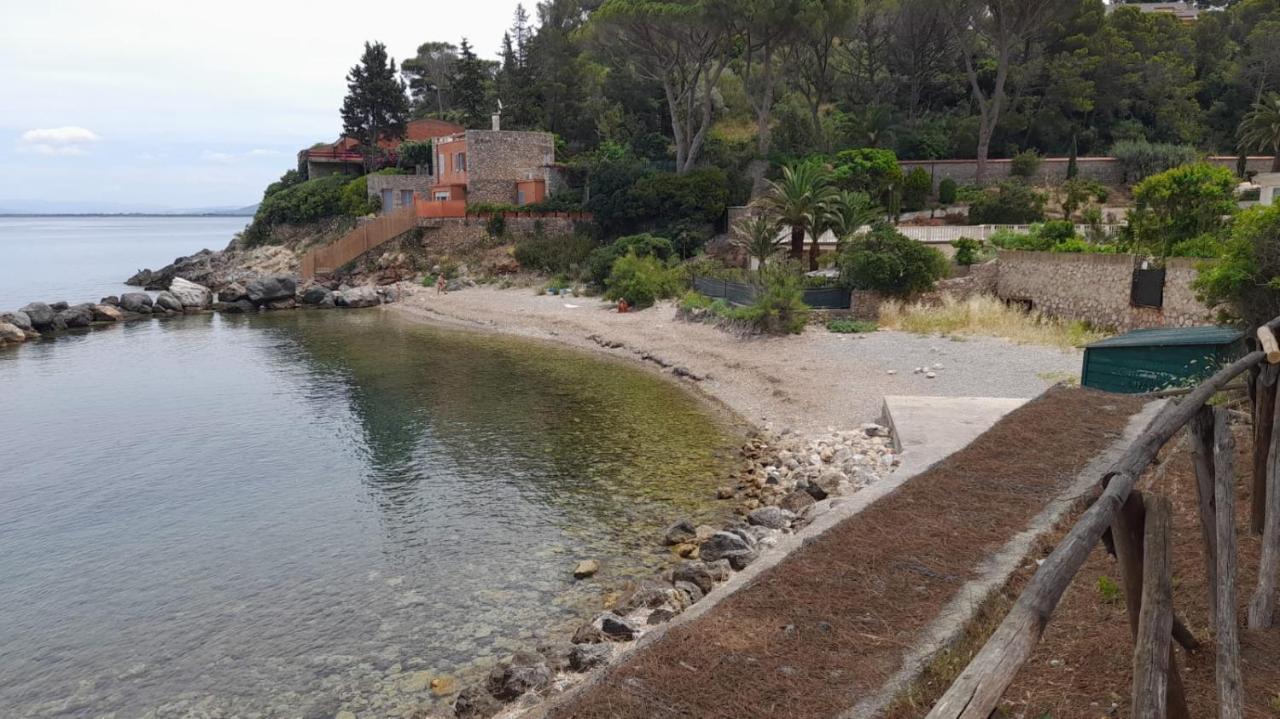 Affitti Brevi Toscana - La Terrazza Sulla Spiaggia Порто-Санто-Стефано Екстер'єр фото